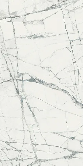 Керамогранит / 80х160 см ITALON / ИТАЛОН CHARME DE LUXE Invisible White Натуральный 610010001922