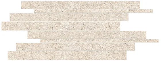Мозаика /Керамогранит/ ATLAS CONCORDE BOOST STONE Ivory Mosaico Brick A7C4