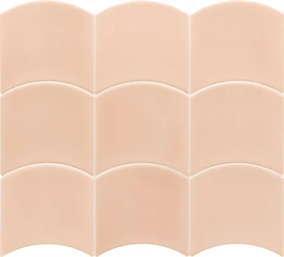 Керамическая плитка для стен EQUIPE WAVE Primrose Pink 28837