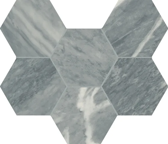 Мозаика /Керамогранит/ ITALON / ИТАЛОН CHARME EXTRA Atlantic Mosaico Hexagon Патинированный. Фото 1 из 1