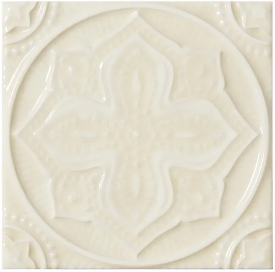 Декоративные элементы ADEX STUDIO Декор Relieve Mandala Planet Almond ADST4097