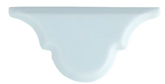 Керамическая плитка для стен ADEX RENAISSANCE Arabesco Biselado Remate Ice Blue ADST8023