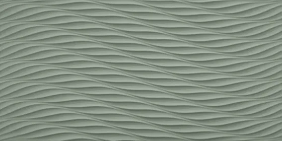 Керамическая плитка для стен ATLAS CONCORDE 3D WALL DESIGN 3D Twist Sage Matt 8DSM