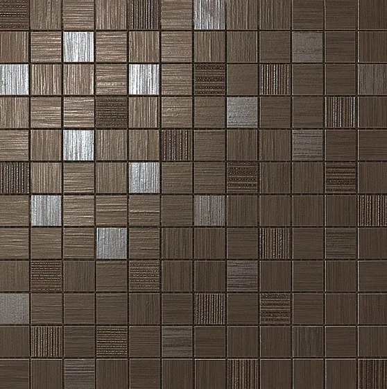 Мозаика ATLAS CONCORDE BRILLIANT Chocolat Mosaic 9BMH