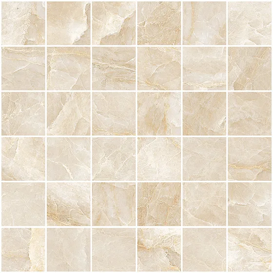 Мозаика /Керамогранит/ SANT'AGOSTINO LUNARIS Mosaico Ivory CSAMLUIV30