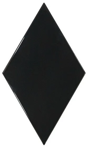 Керамическая плитка для стен EQUIPE RHOMBUS Wall Black 22748