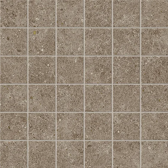 Мозаика /Керамогранит/ ATLAS CONCORDE BOOST STONE Taupe Mosaico A7DH