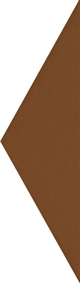 Керамогранит ETRURIA DESIGN HEX Triangolo Tabacco. Фото 1 из 1