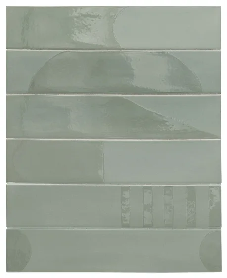 Керамогранит EQUIPE WADI Decor Mint 30176