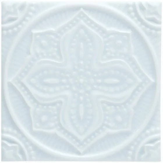 Декоративные элементы ADEX STUDIO Декор Relieve Mandala Planet Ice Blue ADST4096