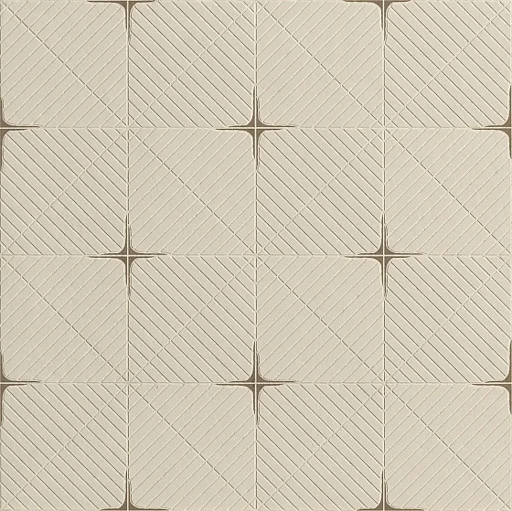 Декоративные элементы /Керамогранит/ ATLAS CONCORDE MARVEL TRAVERTINE Pearl Cross Diamond AF9U