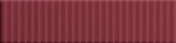 Керамическая плитка для стен 41zero42 BISCUIT Strip Bordeaux 4101159
