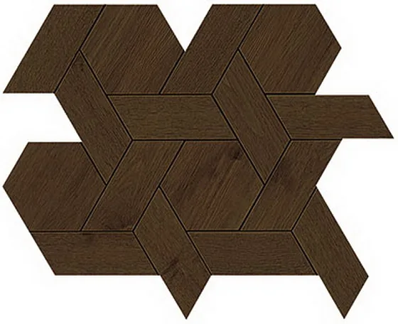 Мозаика /Керамогранит/ ATLAS CONCORDE HEARTWOOD Moka Mansion Weave AOYJ