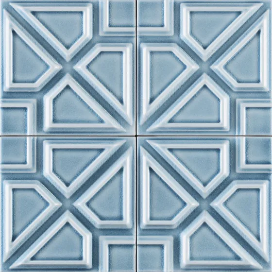 Керамическая плитка для стен CERAMICHE GRAZIA FORMELLE Milano Cielo MILA6