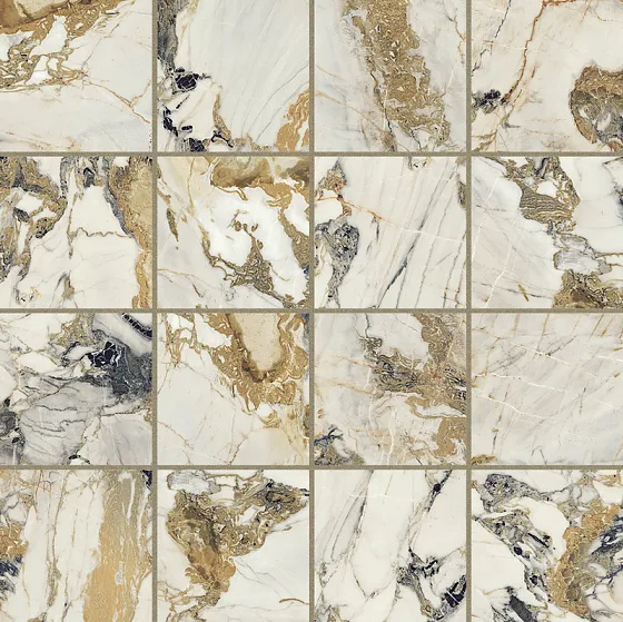 Мозаика /Керамогранит/ REX CERAMICHE ETOILE DE REX Mosaico Symphonie Glossy 6mm 761829