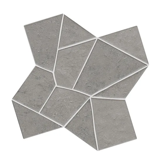 Керамогранит WOW TRENCADIS Gaudi Coal 134267