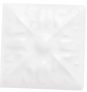 Декоративные элементы ADEX STUDIO Вставка Relieve Flor № 2 Snow Cap ADST4060