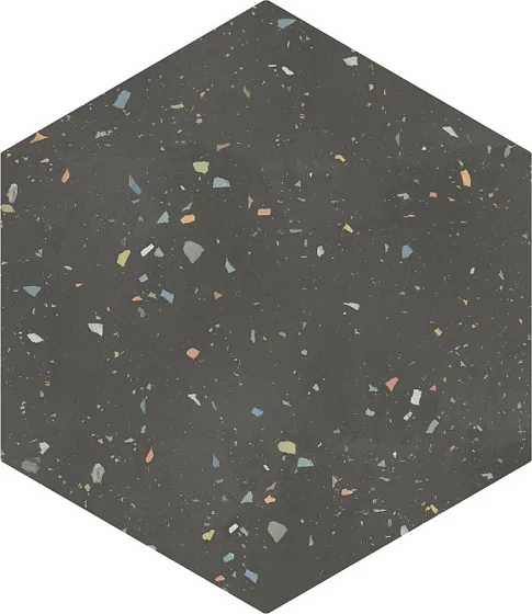 Керамогранит DNA TERRAZZO Graphite Colours 123386