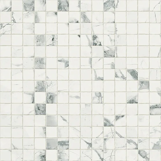 Мозаика /Керамогранит/ ITALON / ИТАЛОН CHARME DE LUXE Invisible Mosaico Split Патинированный 620110000121