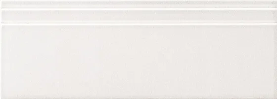 Спецэлементы CERAMICHE GRAZIA IMPRESSIONS Плинтус Zoccolo White ZIM100
