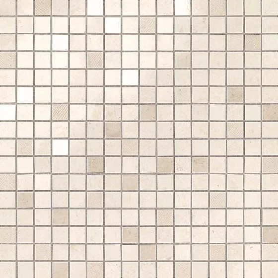 Мозаика ATLAS CONCORDE MARVEL STONE Cream Prestige Mosaic Q 9MQE