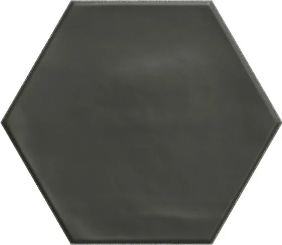 Керамогранит CERAMICA RIBESALBES GEOMETRY Hex Black Matt PT03147