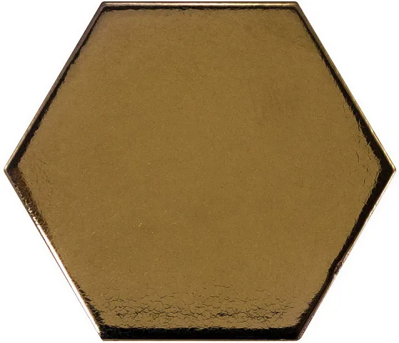 Керамическая плитка для стен EQUIPE SCALE Hexagon Metallic 23837