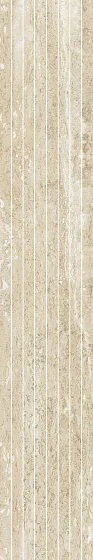 Декоративные элементы для стен /Керамогранит/ ITALGRANITI I TRAVERTINI Listello Tratto Beige Vein Cut 6mm TR03LT