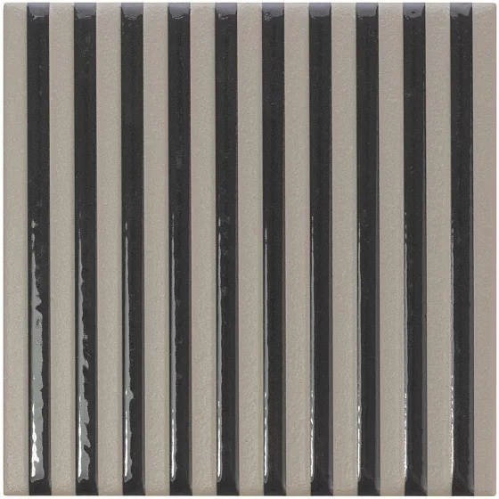 Керамическая плитка для стен WOW TWISTER ER Taupe Stone Graphite 129169