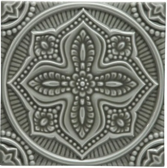 Декоративные элементы ADEX STUDIO Декор Relieve Mandala Planet Eucalyptus ADST4095