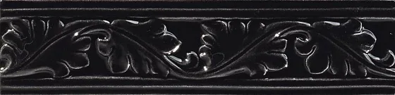 Бордюры CERAMICHE GRAZIA FORMAE Foliage Ebony FO2