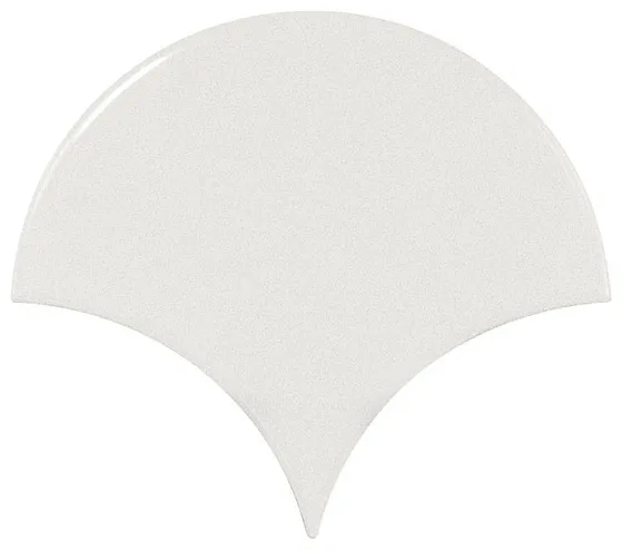 Керамическая плитка для стен EQUIPE SCALE White Fan 21968