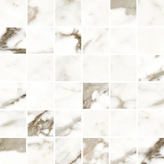Мозаика /Керамогранит/ VALLELUNGA LUCE Luce Grey Mosaic Satin CV6001274S