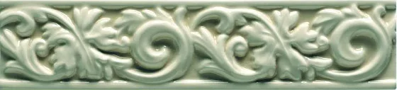 Бордюры CERAMICHE GRAZIA ESSENZE Voluta Felce Craquele VO800