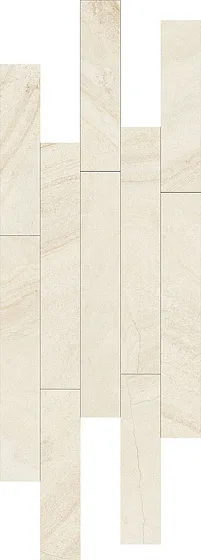 Декоративные элементы /Керамогранит/ ITALON / ИТАЛОН ROOM Stone White Brick 3D Патинированный 620110000100