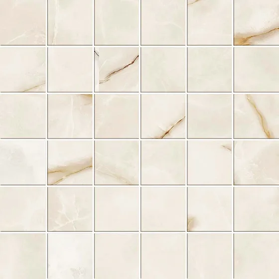Мозаика /Керамогранит/ ATLAS CONCORDE RUSSIA SYMPHONYX / СИМФОНИКС Gold Mosaic Polished 610110000958