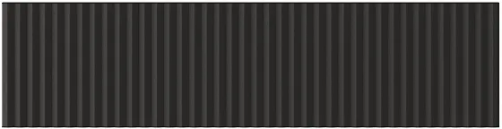 Керамическая плитка для стен WOW TWIN PEAKS Low Nero 131563