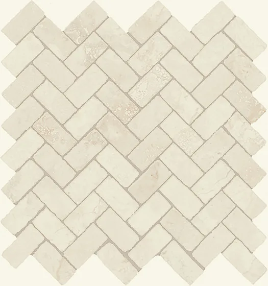 Мозаика /Керамогранит/ ITALON / ИТАЛОН WONDERFUL LIFE Pure Mosaico Cross Натуральный 620110000129