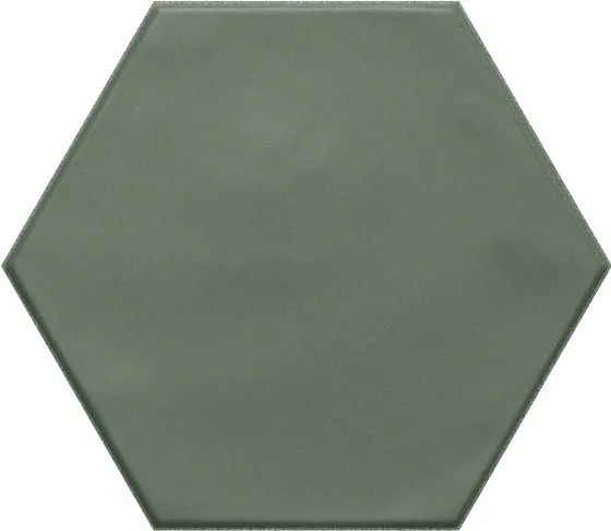 Керамогранит CERAMICA RIBESALBES GEOMETRY Hex Green Matt PT03150
