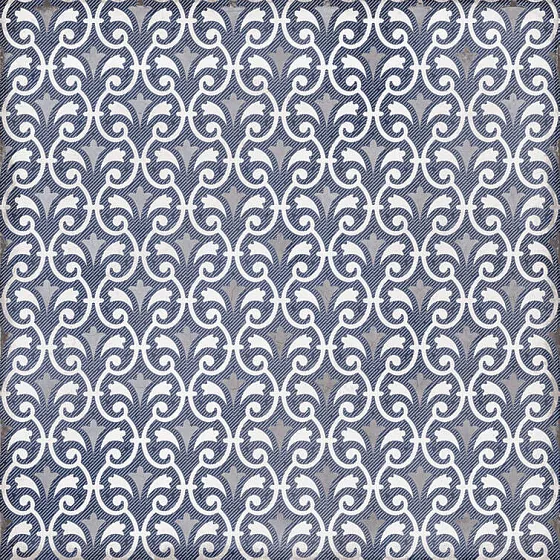 Керамическая плитка для стен EQUIPE SPLENDOURS Royal Blue Night (несколько вариантов паттерна) 24058
