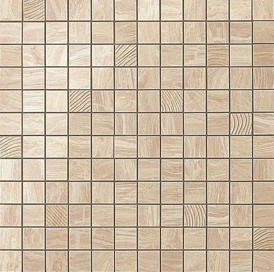 Мозаика ATLAS CONCORDE RUSSIA SUPERNOVA MARBLE / СУПЕРНОВА МАРБЛ Woodstone Champagne Mosaic / Вудстоун Шампань Мозаика 600110000065