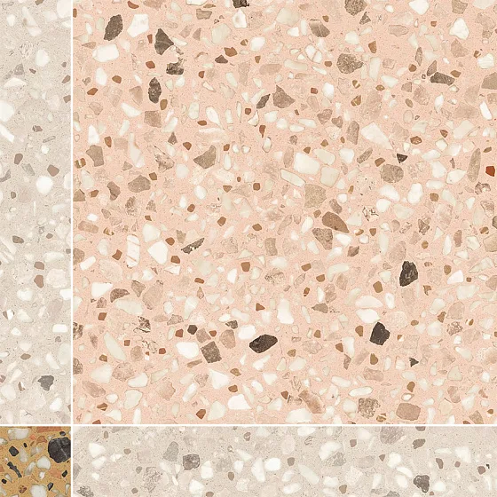 Мозаика /Керамогранит/ 41zero42 CHICCO Mosaic Regolo R/G/S 4101291