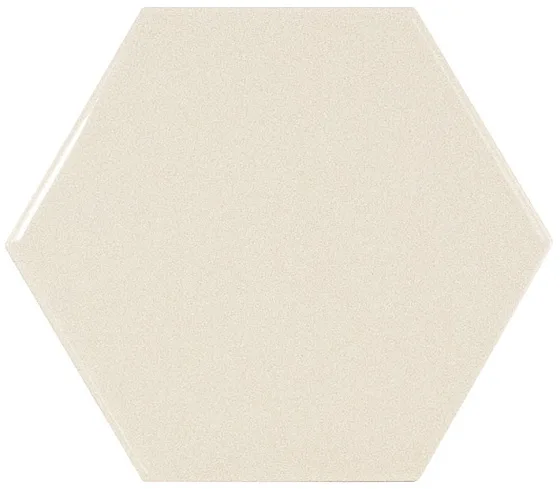 Керамическая плитка для стен EQUIPE SCALE Hexagon Cream 21914