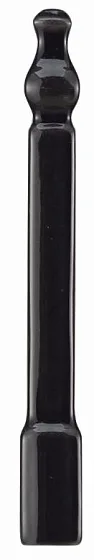 Специальные элементы CERAMICHE GRAZIA FORMAE Внешний угол Ang. Zoccolo Ebony ZOA200
