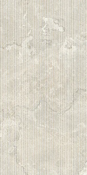 Керамогранит / 60х120 см ITALGRANITI DORSET Bianco Ribbed DR01BAR