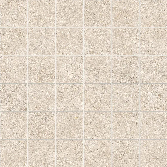 Мозаика /Керамогранит/ ATLAS CONCORDE BOOST STONE Ivory Mosaico A7DE