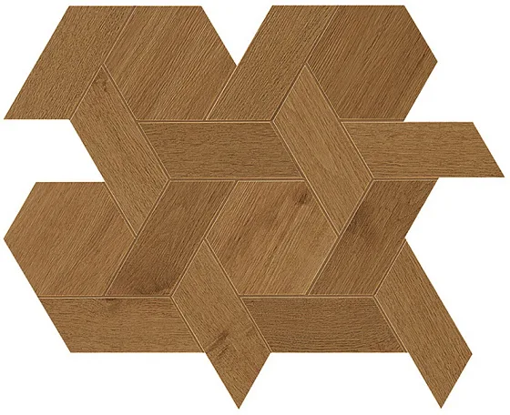 Мозаика /Керамогранит/ ATLAS CONCORDE HEARTWOOD Brandy Mansion Weave AOYH