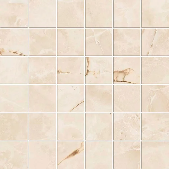 Мозаика /Керамогранит/ ATLAS CONCORDE RUSSIA SYMPHONYX / СИМФОНИКС Alabaster Mosaic Polished 610110000959