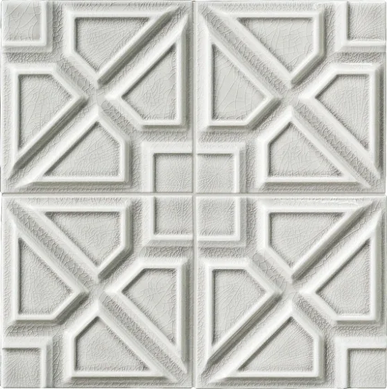 Декоративные элементы CERAMICHE GRAZIA ESSENZE PLUS Milano Argento Cr. MILA5