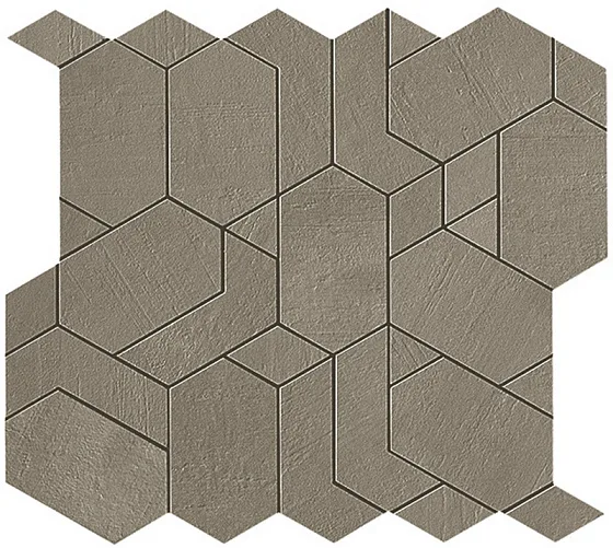 Мозаика /Керамогранит/ ATLAS CONCORDE BOOST PRO Taupe Mosaico Shapes A0QC